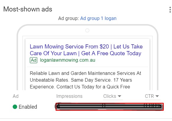 lawn mowing adwords  start your own lawn mowing business work from home 
