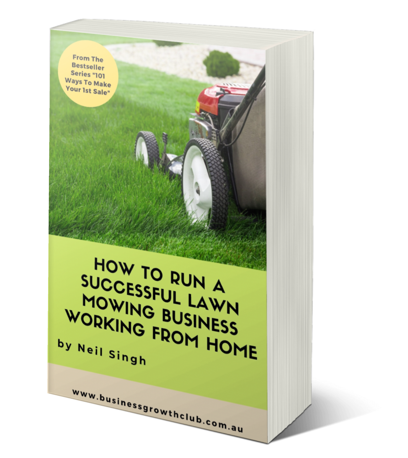 Free eBook How To Start a Successful Lawn Mowing Business