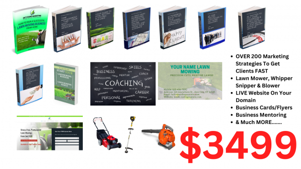 Start Your lawn Mowing Everything You Need To get Started Business