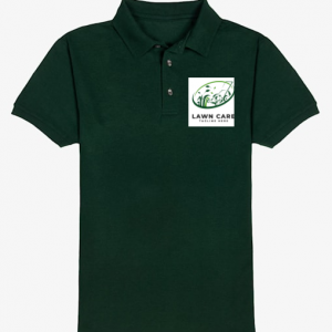 Polo Short Sleeve T-shirts Uniform For Your Lawn Mowing Company