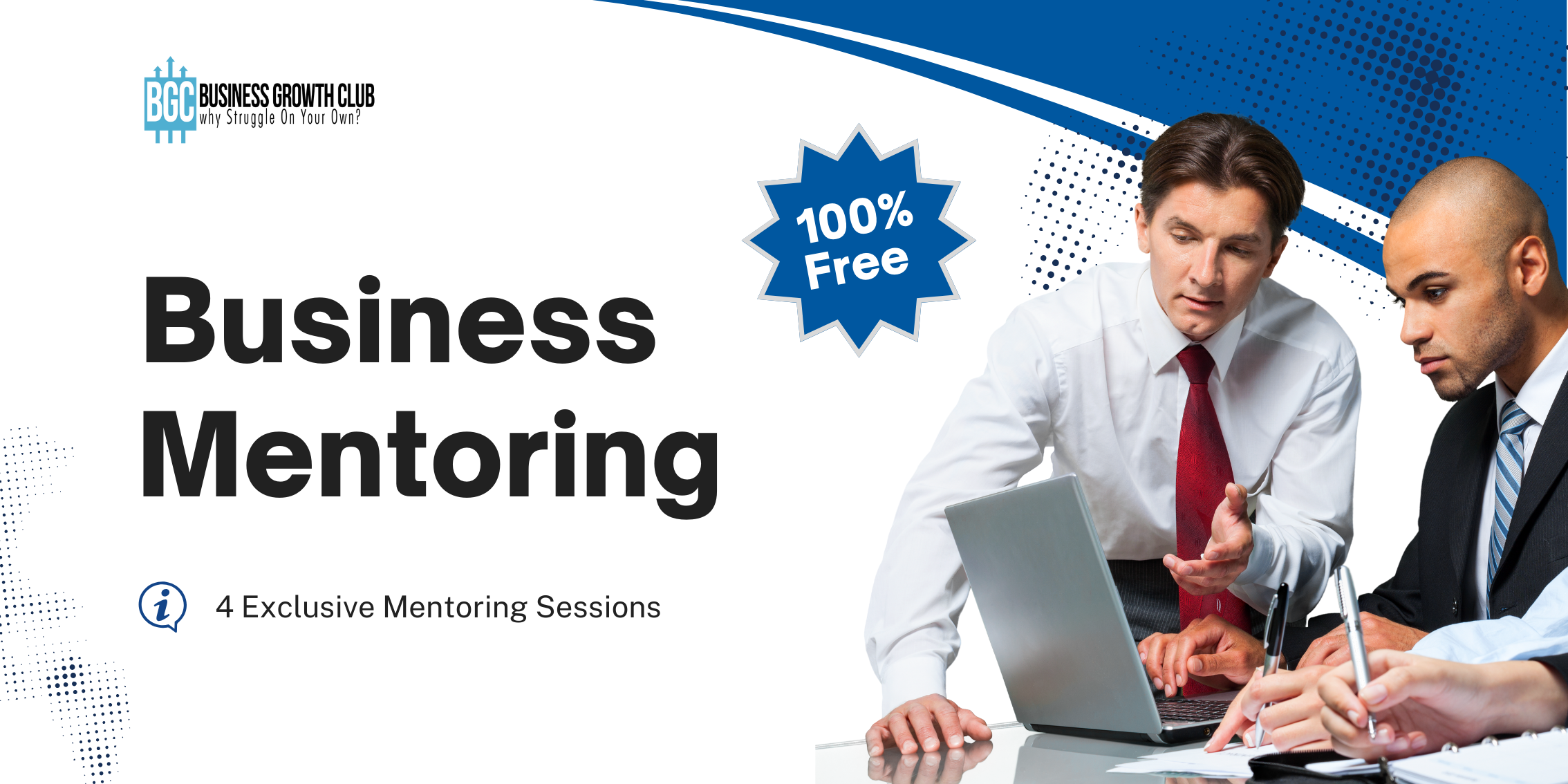 start your own business free mentoring 